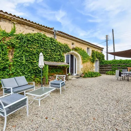 Stone House In A Vineyard With Swimming Pool *