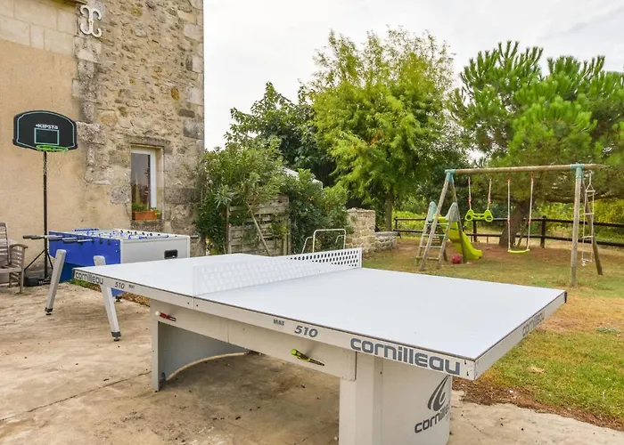 Semesterbostad In Aquitaine With Bubble Bath